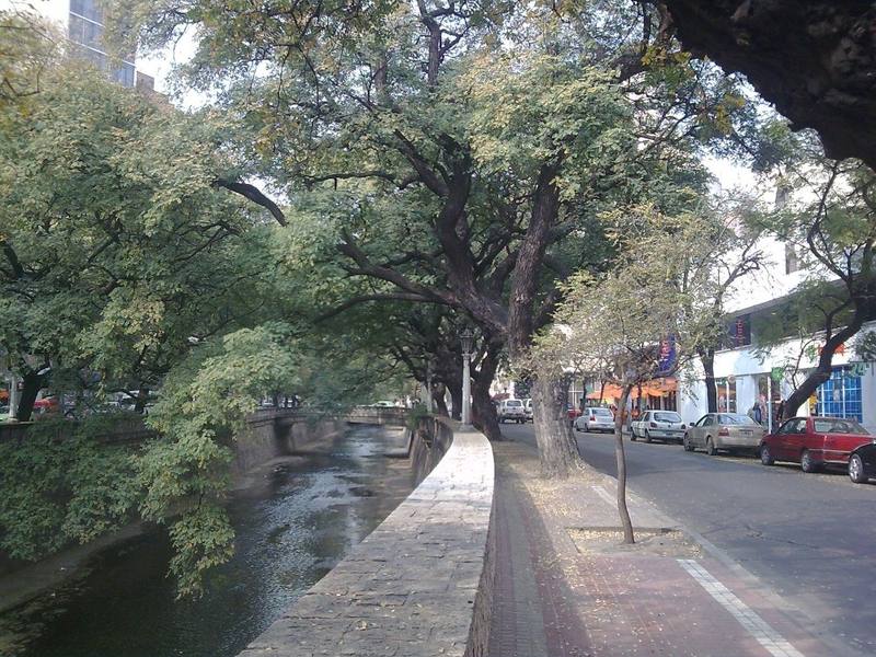La Cañada de Córdoba con sus tipas